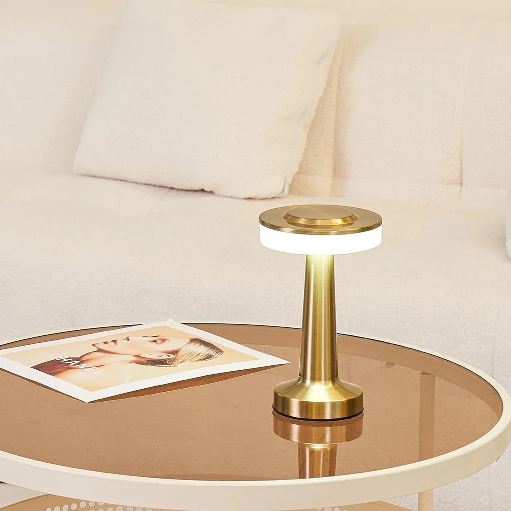 Lampe de table LED portable