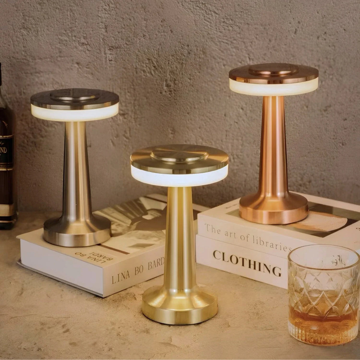 Lampe de table LED portable
