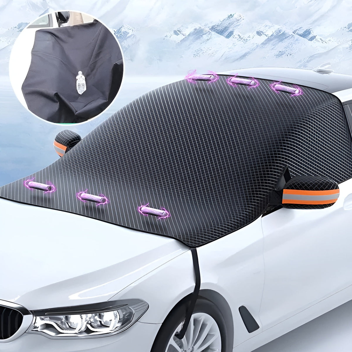 Car Windshield Snow & Frost Cover