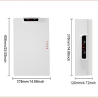 Foldable Electric Food Warming Mat