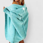 Women’s Oversized Hooded Cardigan