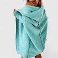 Women’s Oversized Hooded Cardigan