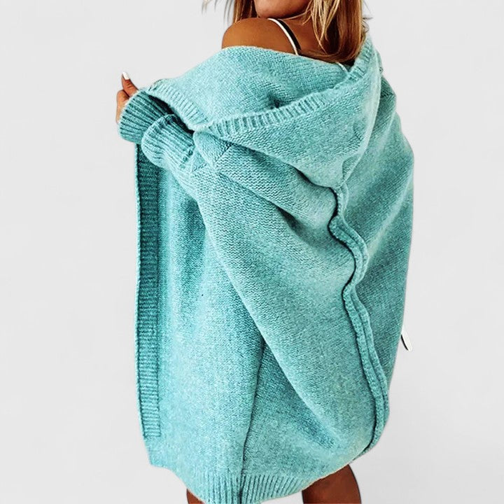 Women’s Oversized Hooded Cardigan
