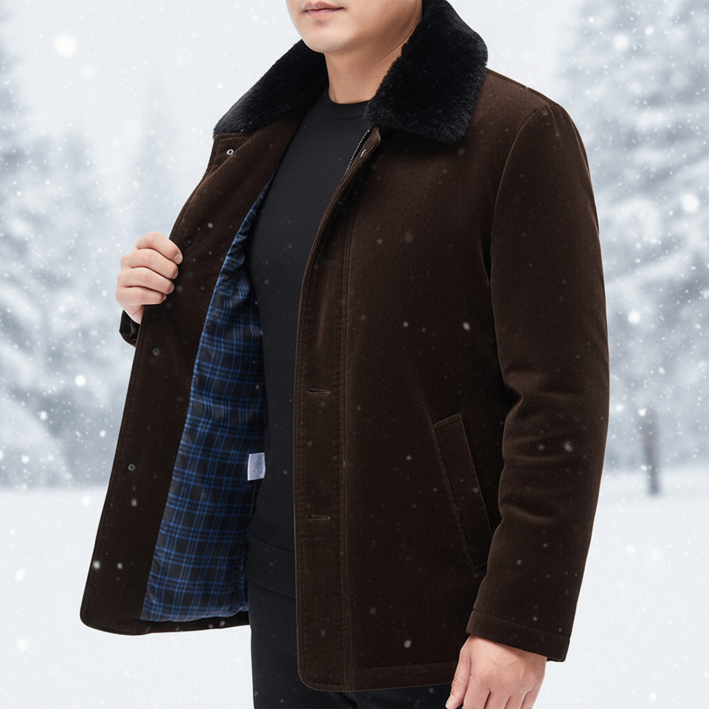 Men’s Layered Winter Jacket