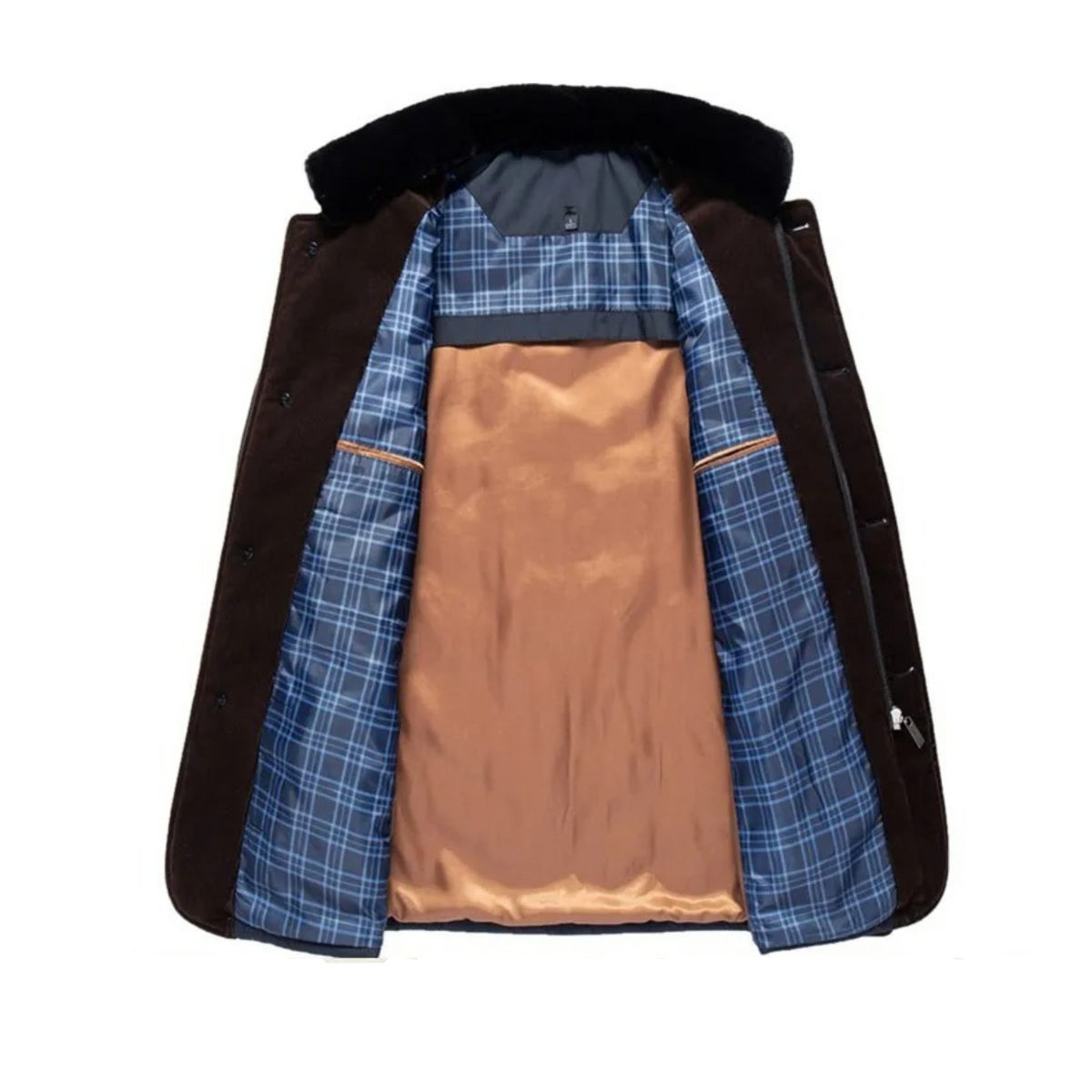 Men’s Layered Winter Jacket