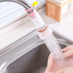 Rotating Faucet Spray Head Attachment for Kitchen Sinks