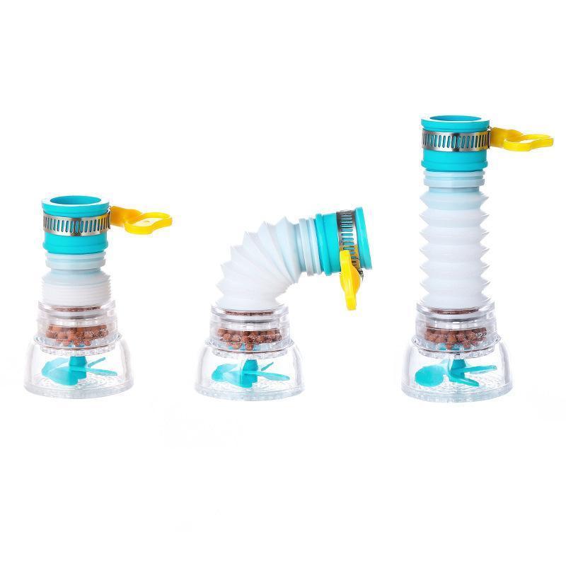 Rotating Faucet Spray Head Attachment for Kitchen Sinks