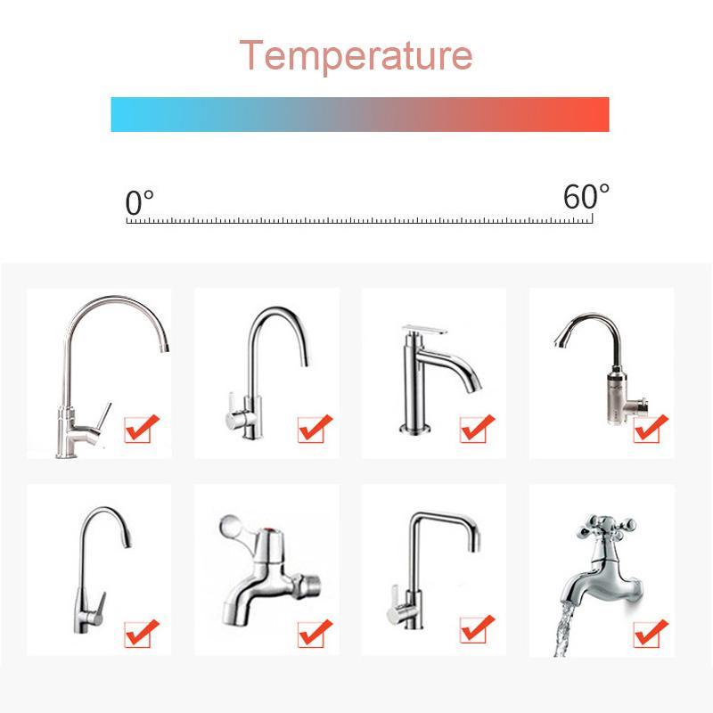 Rotating Faucet Spray Head Attachment for Kitchen Sinks