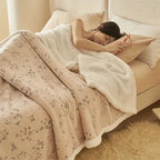 Reversible Sherpa Fleece Blanket