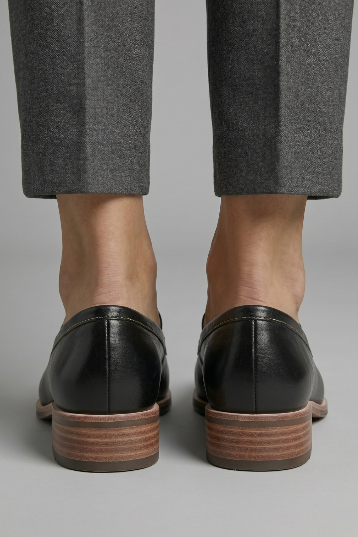 Women's Pointed Toe Slip-On Loafers