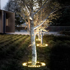 Foco LED de jardín para iluminar árboles