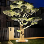 Foco LED de jardín para iluminar árboles