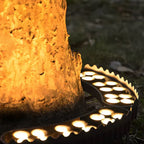 Foco LED de jardín para iluminar árboles