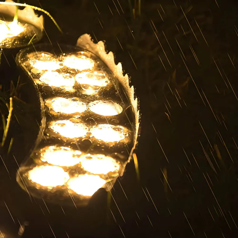 Foco LED de jardín para iluminar árboles
