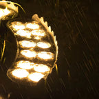 Foco LED de jardín para iluminar árboles