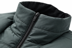 Men’s Quilted Notch Lapel Blazer