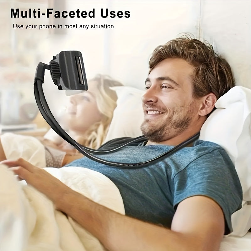 Soporte flexible para teléfono con cuello