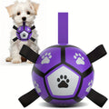 Jouet interactif en forme de balle à tirer pour chien