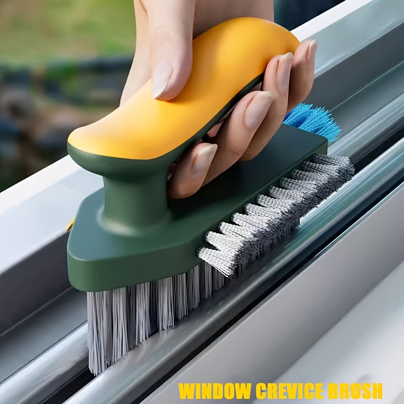 Window Crevice Cleaning Brush