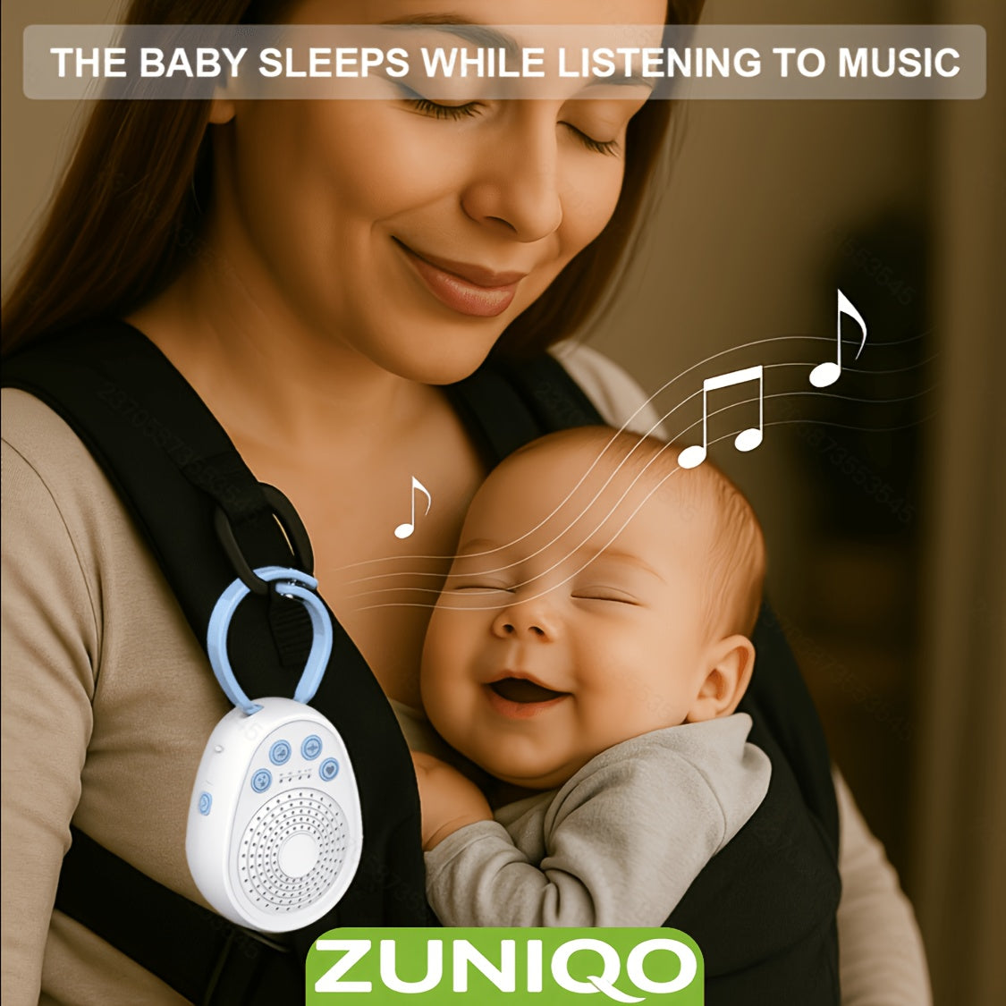 Portable White Noise Sleep Sound Machine