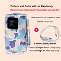USB Heated Bottle Warmer Sleeve