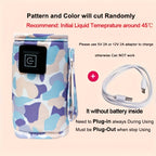 USB Heated Bottle Warmer Sleeve