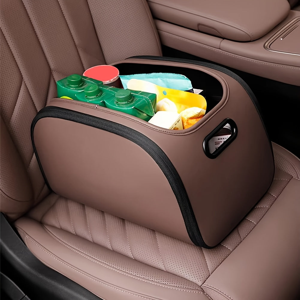 Organizer per vano tra i sedili dell'auto