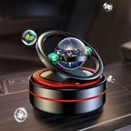 Drehendes Autoornament des Sonnensystems
