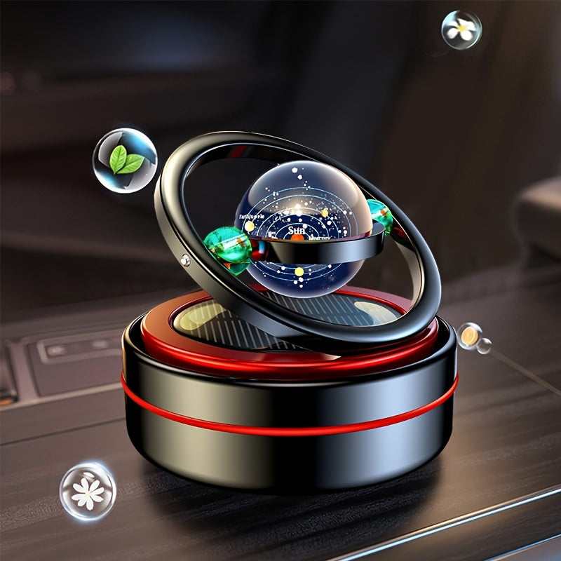 Solar System Rotating Car Ornament