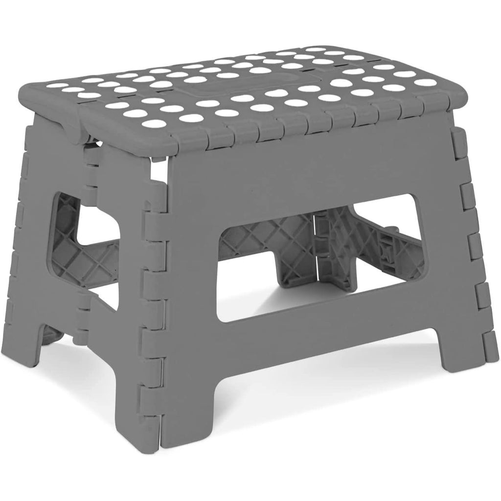 Foldable Step Stool with Grip Surface