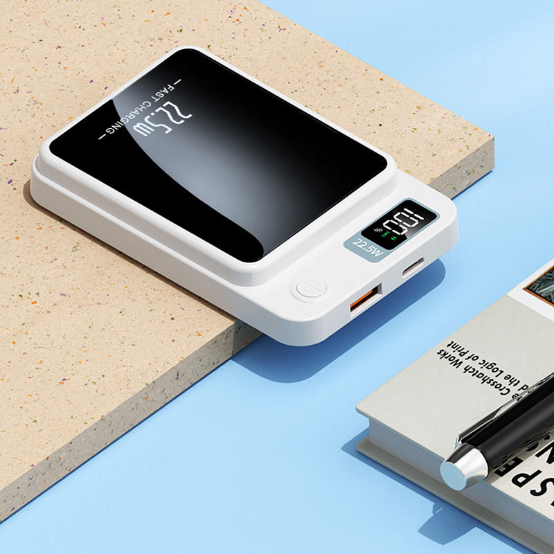 Portabel powerbank med 22.5 W snabbladdning