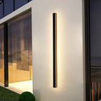 Lampada da parete lineare architettonica a LED con protezione dagli agenti atmosferici IP65