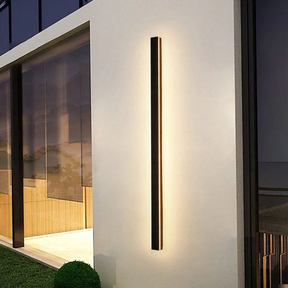 Lampada da parete lineare architettonica a LED con protezione dagli agenti atmosferici IP65