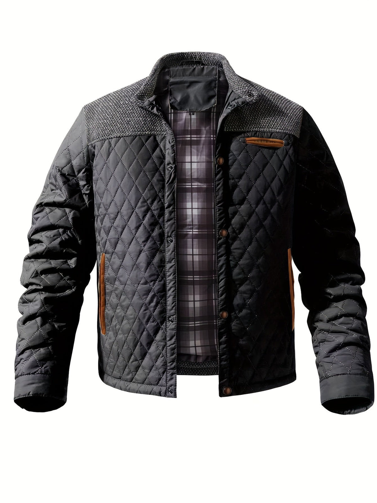 Men’s Quilted Casual Jacket