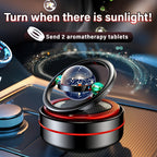 Drehendes Autoornament des Sonnensystems