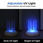 360° insektsfälla med UV-ljus och RGB-stämningsbelysning