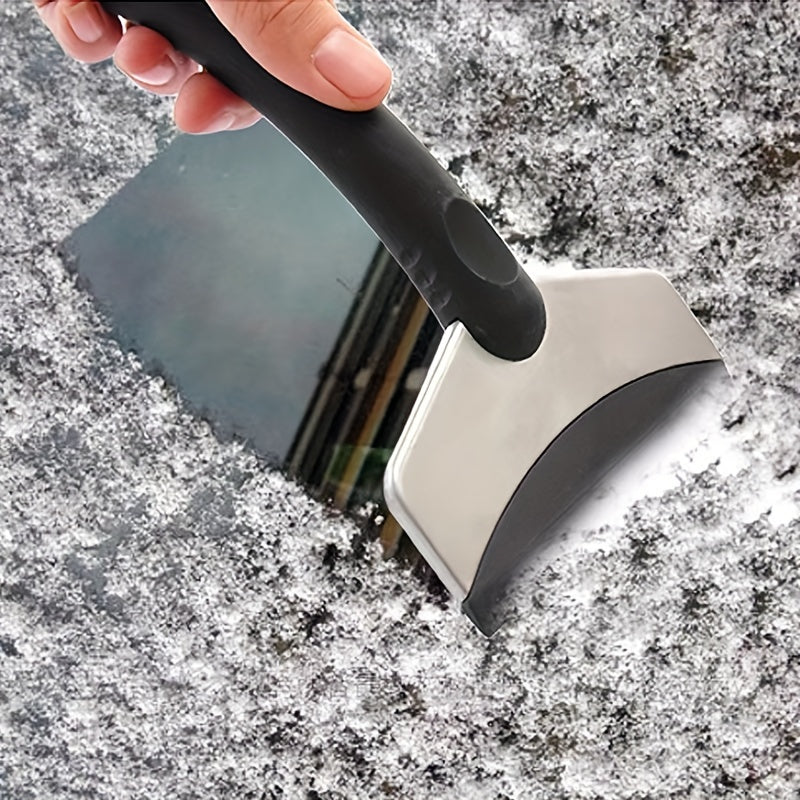 Car Windscreen Ice Scraper with Brush