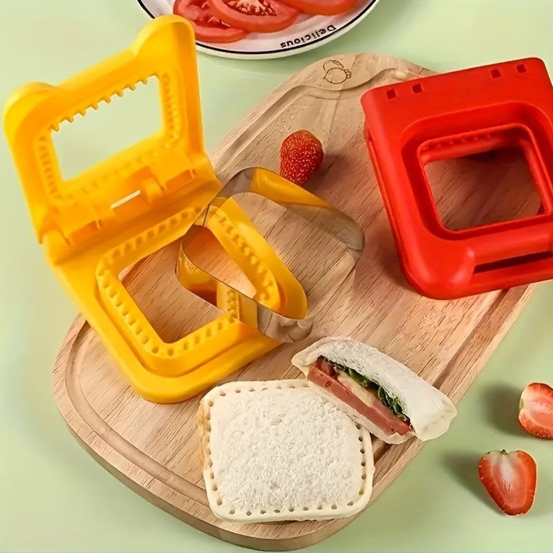 Sandwichgrill og -skærer