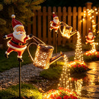 Skulpturale Christbaumschmuck-Präsentation