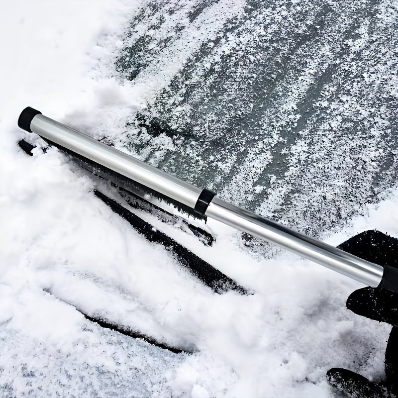 Extendable Car Snow Brush and Ice Scraper