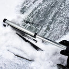 Teleskopisk snöborste för bilar