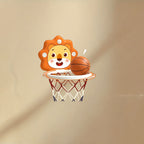 Basketkurv til børn til vægmontering