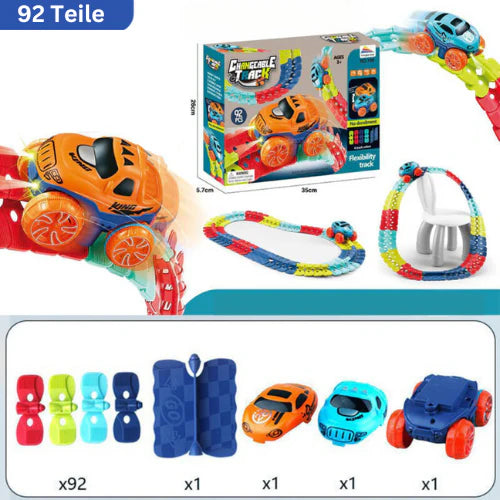 Circuit de course flexible pour enfants
