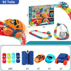 Circuit de course flexible pour enfants