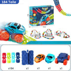 Circuit de course flexible pour enfants