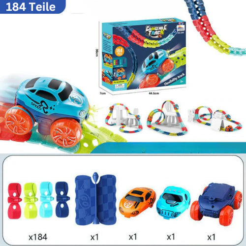 Circuit de course flexible pour enfants