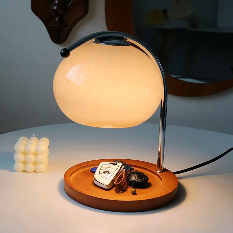 Justerbar bordslampa för ljusuppvärmning