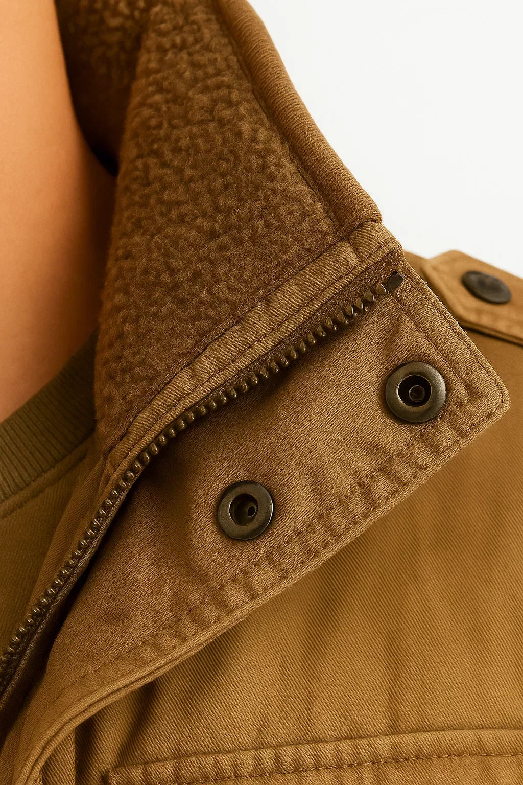 Men’s Multi Pocket Utility Field Jacket