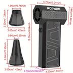 Cordless Mini Air Blower and Vacuum