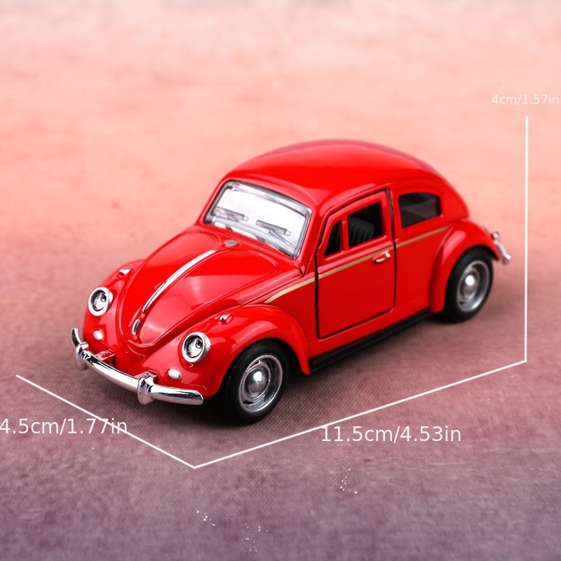 Juguete de coche clásico en miniatura